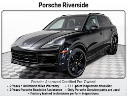 2023 Porsche Cayenne Turbo