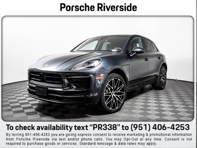 2026 Porsche Macan 