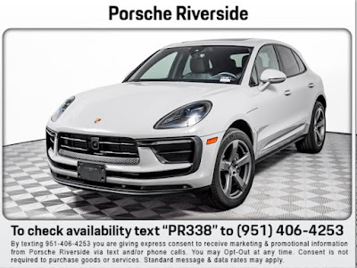 2026 Porsche Macan