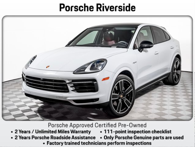 2023 Porsche Cayenne E-Hybrid Coupe