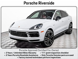 2023 Porsche Cayenne E-Hybrid Coupe