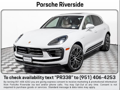 2026 Porsche Macan