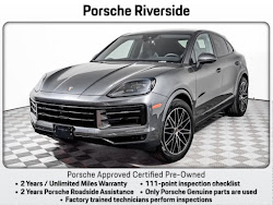 2024 Porsche Cayenne Coupe
