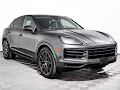 2024 Porsche Cayenne Coupe