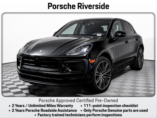 2024 Porsche Macan S