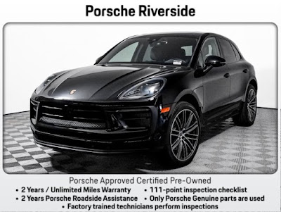 2024 Porsche Macan