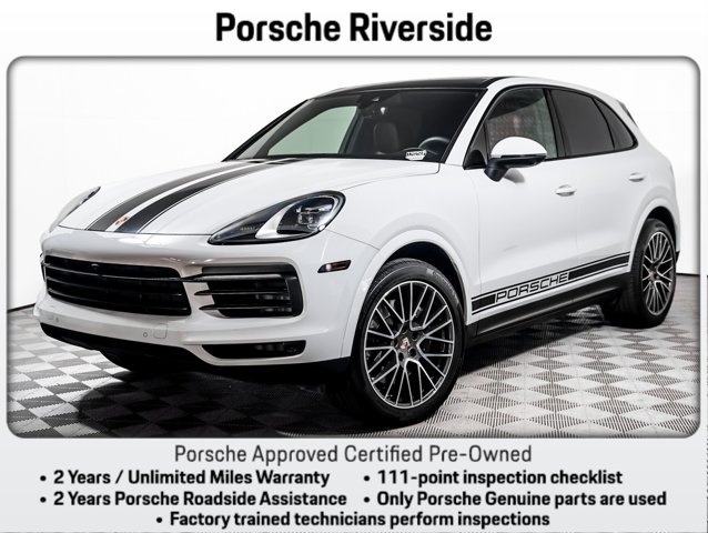 2023 Porsche Cayenne 