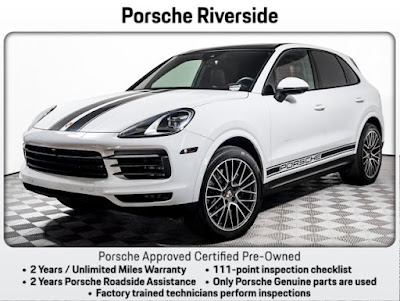 2023 Porsche Cayenne