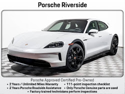 2025 Porsche Taycan 4