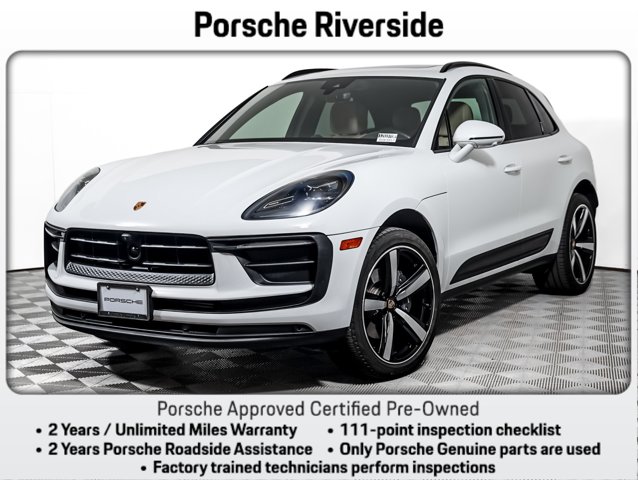 2024 Porsche Macan 