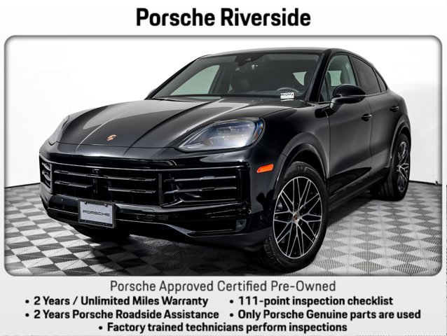 2024 Porsche Cayenne Coupe