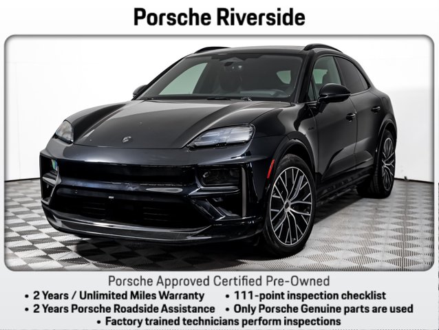 2025 Porsche Macan Electric Turbo