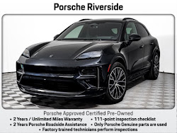2025 Porsche Macan Electric Turbo