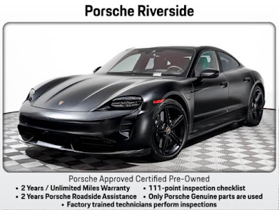2023 Porsche Taycan
