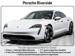 2023 Porsche Taycan 