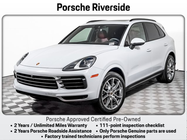 2023 Porsche Cayenne Platinum Edition