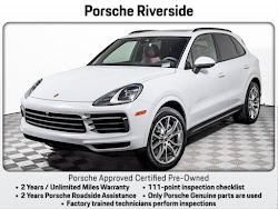 2023 Porsche Cayenne Platinum Edition