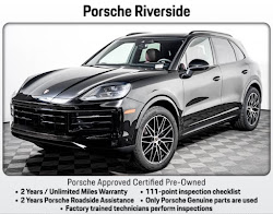 2024 Porsche Cayenne 