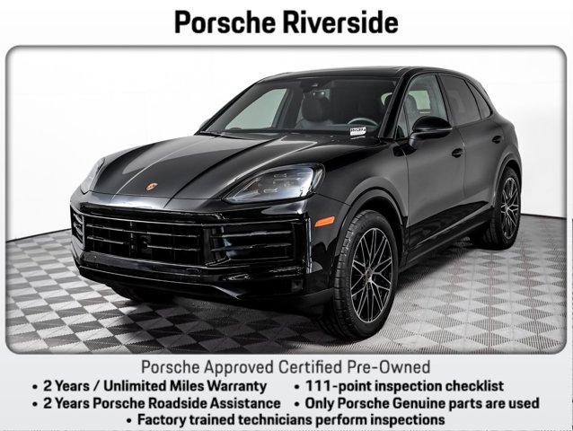 2024 Porsche Cayenne 