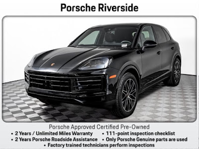 2024 Porsche Cayenne