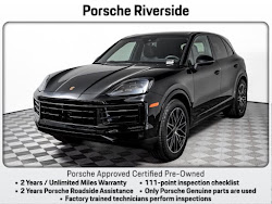 2024 Porsche Cayenne 