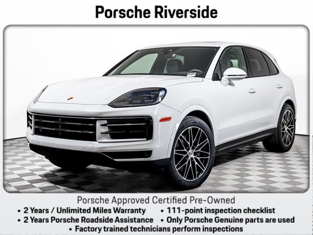 2024 Porsche Cayenne 
