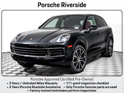 2023 Porsche Cayenne 