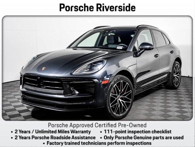 2023 Porsche Macan S
