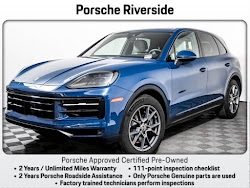 2024 Porsche Cayenne 