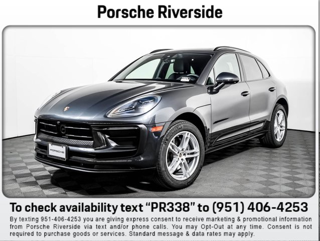 2026 Porsche Macan 