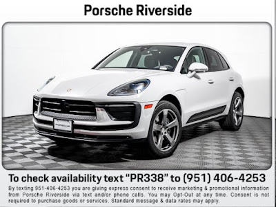 2026 Porsche Macan