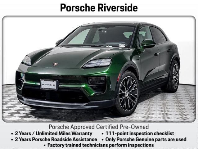 2025 Porsche Macan Electric 4