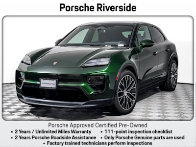 2025 Porsche Macan