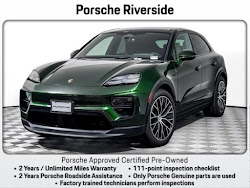 2025 Porsche Macan Electric 4
