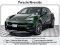 2025 Porsche Macan Electric 4