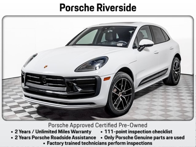 2024 Porsche Macan 