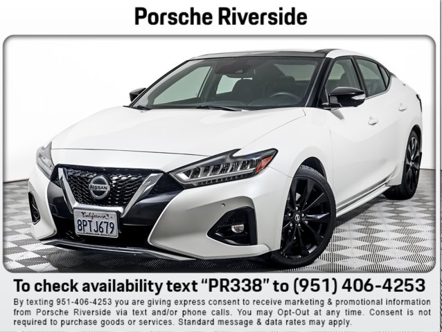 2020 Nissan Maxima SR