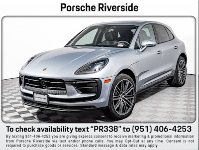 2026 Porsche Macan