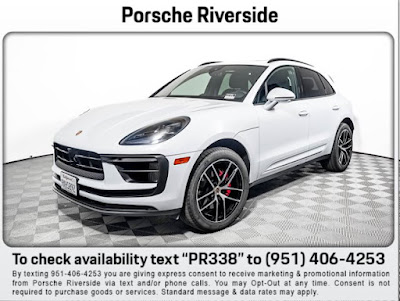 2026 Porsche Macan