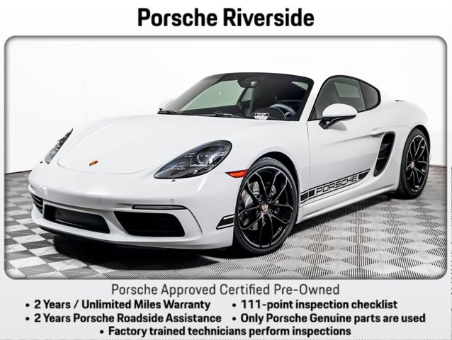 2024 Porsche 718 Cayman 