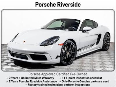 2024 Porsche 718 Cayman