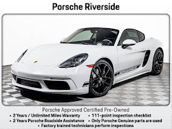 2024 Porsche 718 Cayman 