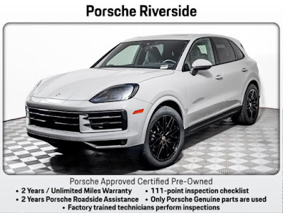 2024 Porsche Cayenne
