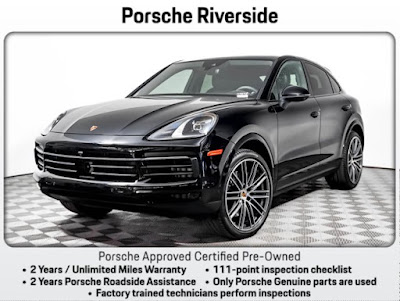 2023 Porsche Cayenne
