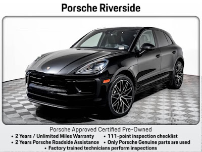 2023 Porsche Macan