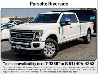 2021 Ford Super Duty F-350 SRW