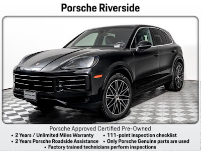 2024 Porsche Cayenne