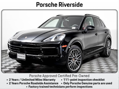 2023 Porsche Cayenne