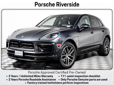 2024 Porsche Macan