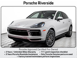 2023 Porsche Cayenne Coupe